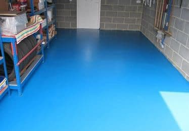 Store room — Epoxy flooring