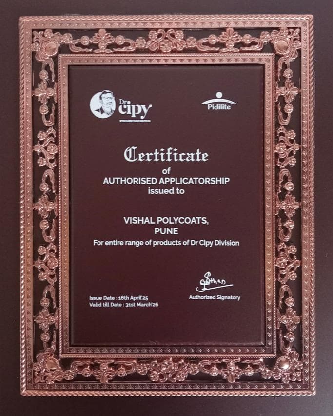 Cipy authorised applicator certificate