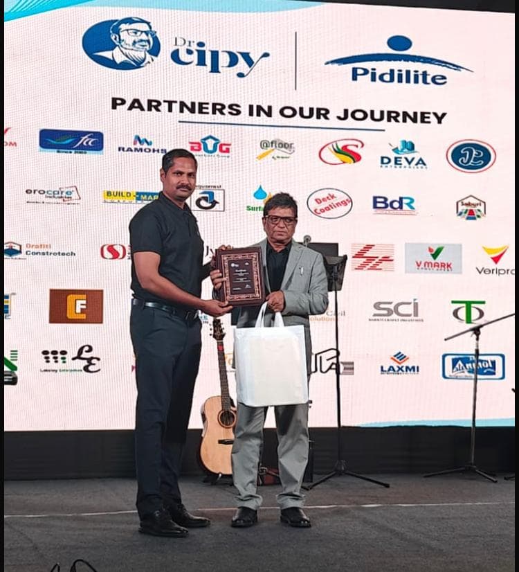 Cipy and Pidilite partner recognition